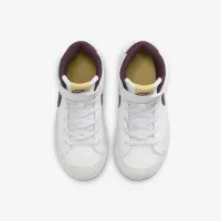 Nike Blazer Mid '77 Little дитячі Кросівки колір білий