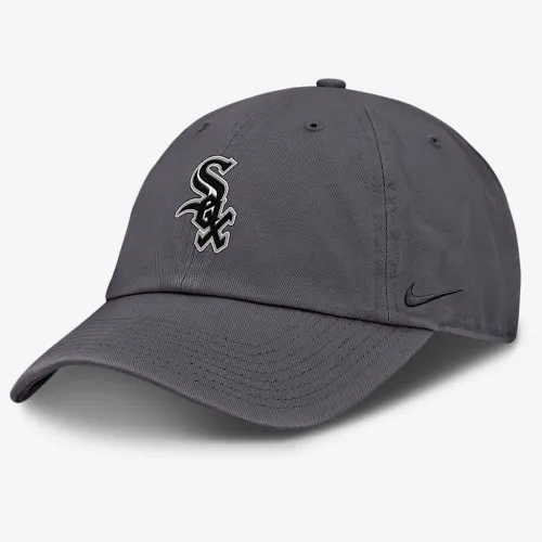 Chicago цвет белый Sox Club мужские Nike MLB Adjustable Hat цвет серый