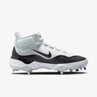 Nike Alpha Huarache Elite 4 Mid мужские бейсбольные бутсы цвет белый