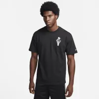 Nike мужские Max90 баскетбольные футболка цвет черный