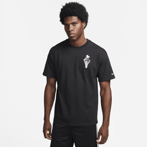 Nike мужские Max90 баскетбольные футболка цвет черный