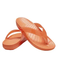Japonki Crocs Splash Glossy Flip 208534-83I - Оранжевые