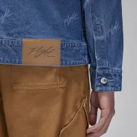 Nike Jordan Flight Heritage чоловічі Denim Куртка блакитний