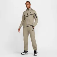 Nike Tech чоловічі Fleece Open-Hem Pants колір зелений