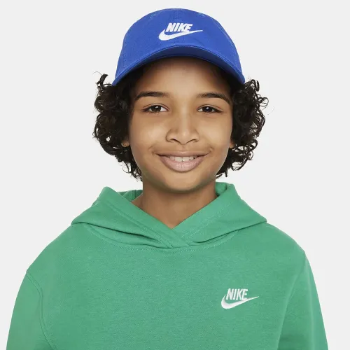 Nike Club детские Unstructuцвет красный Futura Wash Cap синий
