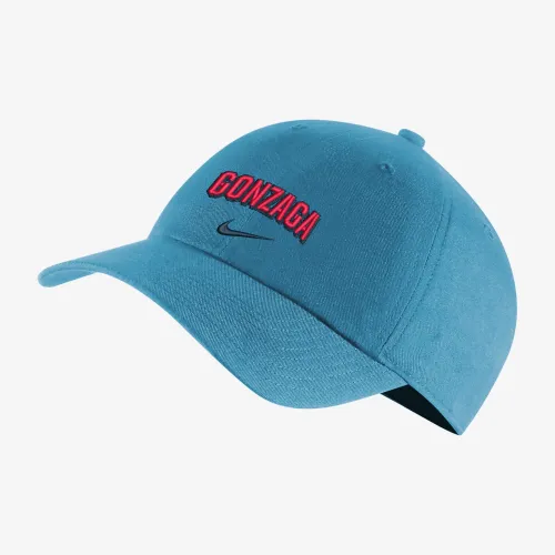 Gonzaga Heritage86 Nike College Adjustable Cap цвет зеленый