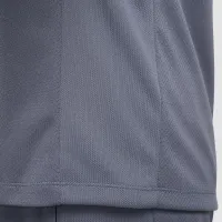 Inter Milan Strike мужские Nike Dri-FIT Soccer Short-Sleeve Top синий