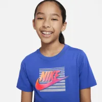 Nike Sportswear Big дитячі футболка блакитний