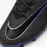 Nike Mercurial Vapor 15 Elite Artificial-Grass Low-Top футбольные бутсы цвет черный