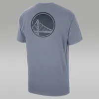 Nike Golden State Warriors Courtside Statement Edition мужские Jordan NBA футболка синий