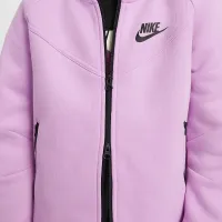Nike Sportswear Tech Fleece Big дитячі (Girls') Full-Zip Толстовка з капюшоном Pink