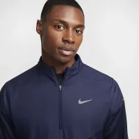 Nike Sphere Element чоловічі Therma-FIT Water-Repellent 1/2-Zip Running Top блакитний