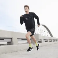 Nike Revolution 7 EasyOn мужские Road Running Кроссовки цвет черный