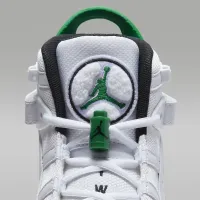 Nike Jordan 6 Rings Big дитячі Кросівки колір білий