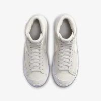Nike Blazer Mid '77 Big детские Кроссовки цвет серый