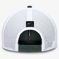 Michigan State Spartans On-Field Swoosh чоловічі Nike Dri-FIT College Trucker Adjustable Hat колір білий