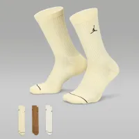 Nike Jordan Everyday Crew носки (3 пары) многоцветный