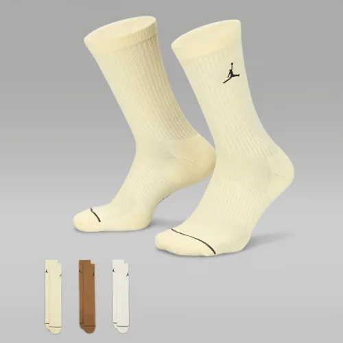 Nike Jordan Everyday Crew носки (3 пары) многоцветный
