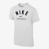 Nike Football Big детские (для мальчиков) футболка цвет белый