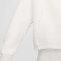 Nike Sportswear Tech Fleece женская оверсайз Толстовка с капюшоном цвет серый