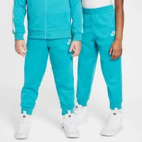 Nike Dri-FIT Little дитячі Logo Taping 2-Piece Full-Zip комплект колір зелений