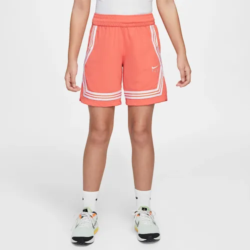 Nike Fly Crossover Big детские (Girls') баскетбольные шорты Orange