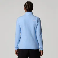 Кофта/футболка The North Face 100 Glacier Full-Zip Fleece 0A855O1I51 - Голубая