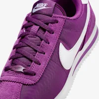 Nike Cortez Textile Big дитячі Кросівки колір фіолетовий