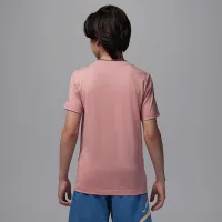 Nike Jordan Big дитячі AJ1 Wave футболка Pink
