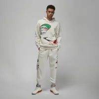 Nike Jordan Artist Series by Jacob Rochester чоловічі Толстовка з капюшоном колір коричневий