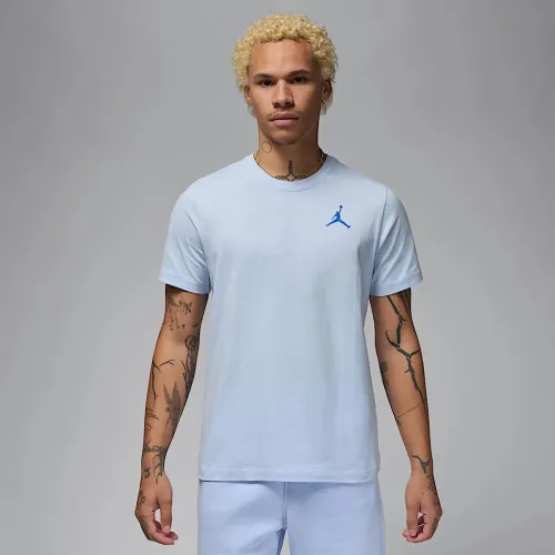 Nike Jordan Jumpman мужские Short-Sleeve футболка синий
