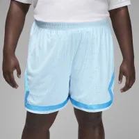 Nike Jordan (Her)itage жіноча Diamond шорти (великі розміри) блакитний