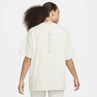 Nike Sportswear Essential женская футболка цвет коричневый
