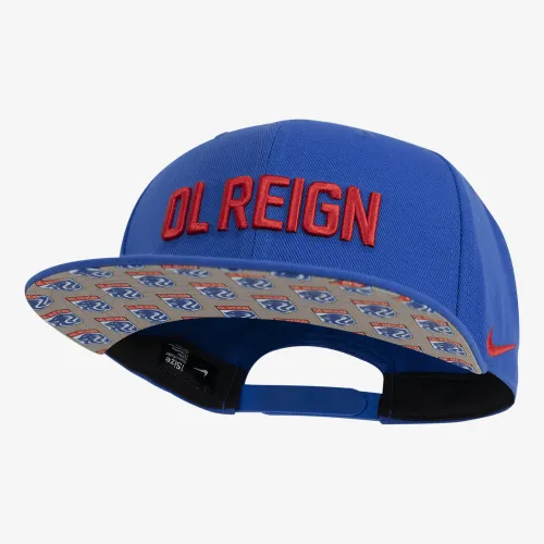 OL Reign Nike Soccer Hat синий