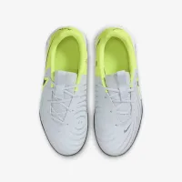 Nike Jr. Phantom GX 2 Academy Little/Big дитячі IC Soccer Кросівки колір сірий