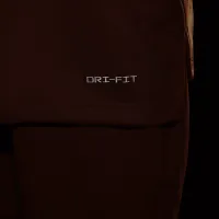 Nike Dri-FIT Multi Tech Big детские (для мальчиков) 1/2-Zip тренировочные Top Orange