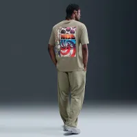 Nike Sportswear мужские Max90 футболка цвет зеленый