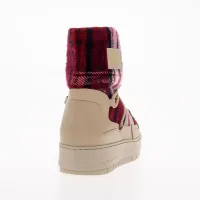 Кроссовки Tommy Hilfiger Tartan Snowboot FW0FW07612-ABO - Бежевый