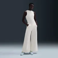 Nike Serena Williams Design Crew женская С высокой Талией Knit Pants цвет белый