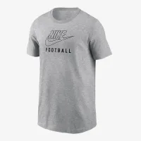 Nike Swoosh Big дитячі Football футболка колір сірий