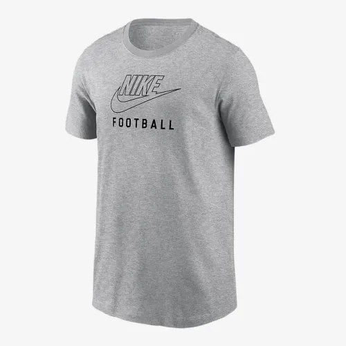 Nike Swoosh Big дитячі Football футболка колір сірий