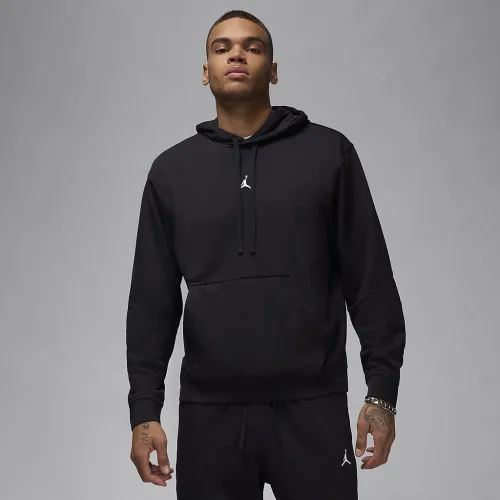 Nike Jordan Sport Crossover мужские Dri-FIT Pullover Толстовка с капюшоном цвет черный
