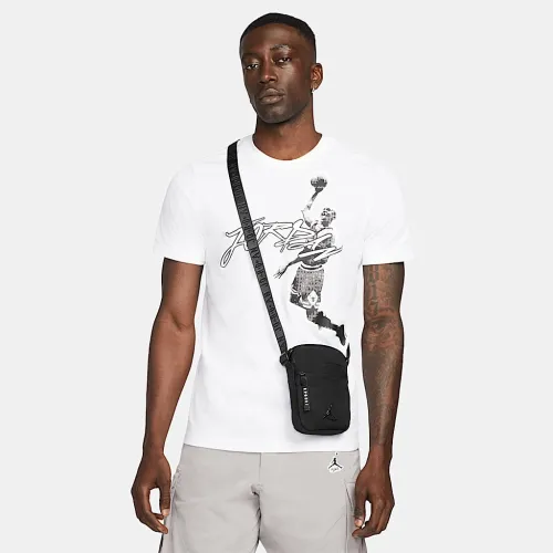 Nike Jordan Festival сумка колір чорний