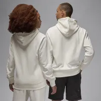 Nike Jordan Flight Fleece мужские Pullover Толстовка с капюшоном цвет белый
