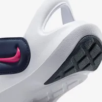 Nike Aqua Swoosh Little дитячі босоніжки блакитний