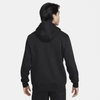Nike Club Fleece мужские Pullover Толстовка с капюшоном цвет черный