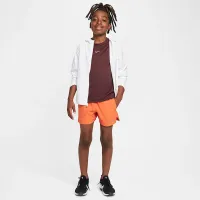 Nike Multi Tech EasyOn Big детские (для мальчиков) Dri-FIT тренировочные шорты Orange
