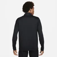 Nike Victory чоловічі Dri-FIT 1/2-Zip для гольфу Top колір чорний