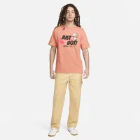 Nike Sportswear мужские Max90 футболка цвет коричневый