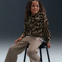 Nike Wild Warmth Little детские 2-Piece Ribbed набор цвет коричневый